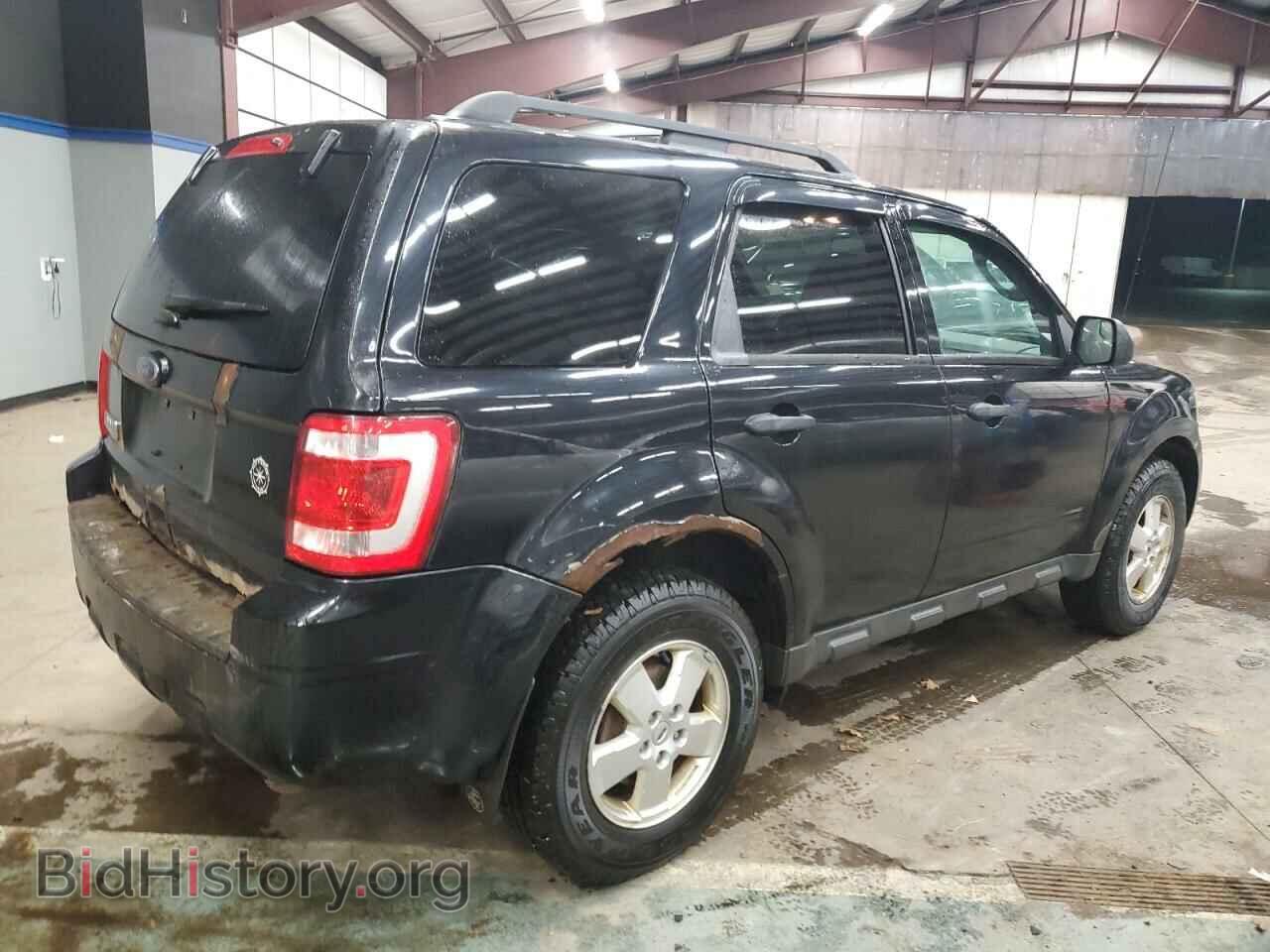 2012 FORD ESCAPE - VIN: 1FMCU9D71CKA80670 - Фото 3