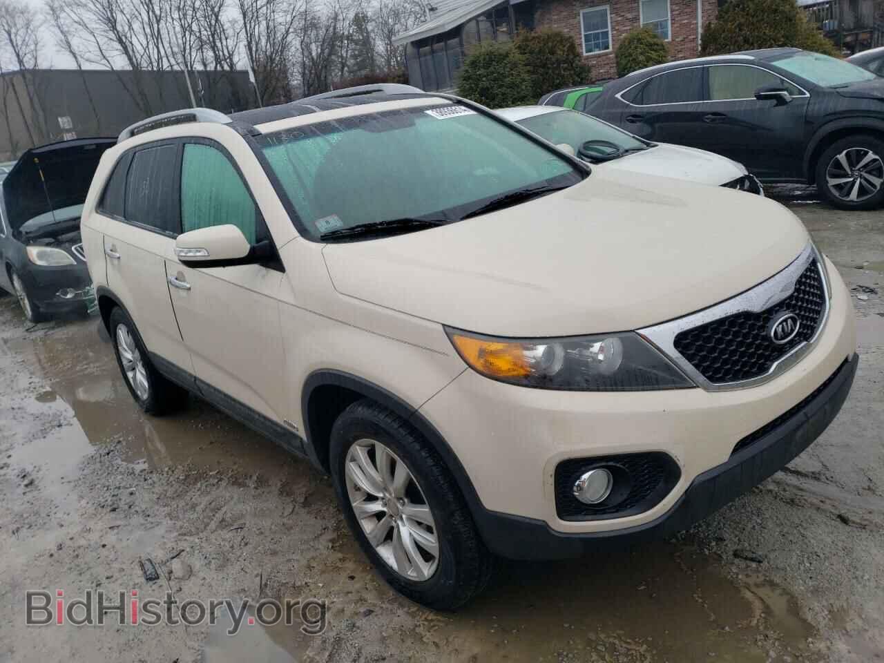 2011 KIA SORENTO - VIN: 5XYKUDA26BG039662 - Фото 4