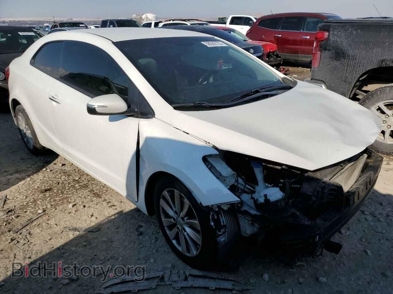 2014 KIA FORTE - VIN: KNAFX6A81E5235348 - Фото 4