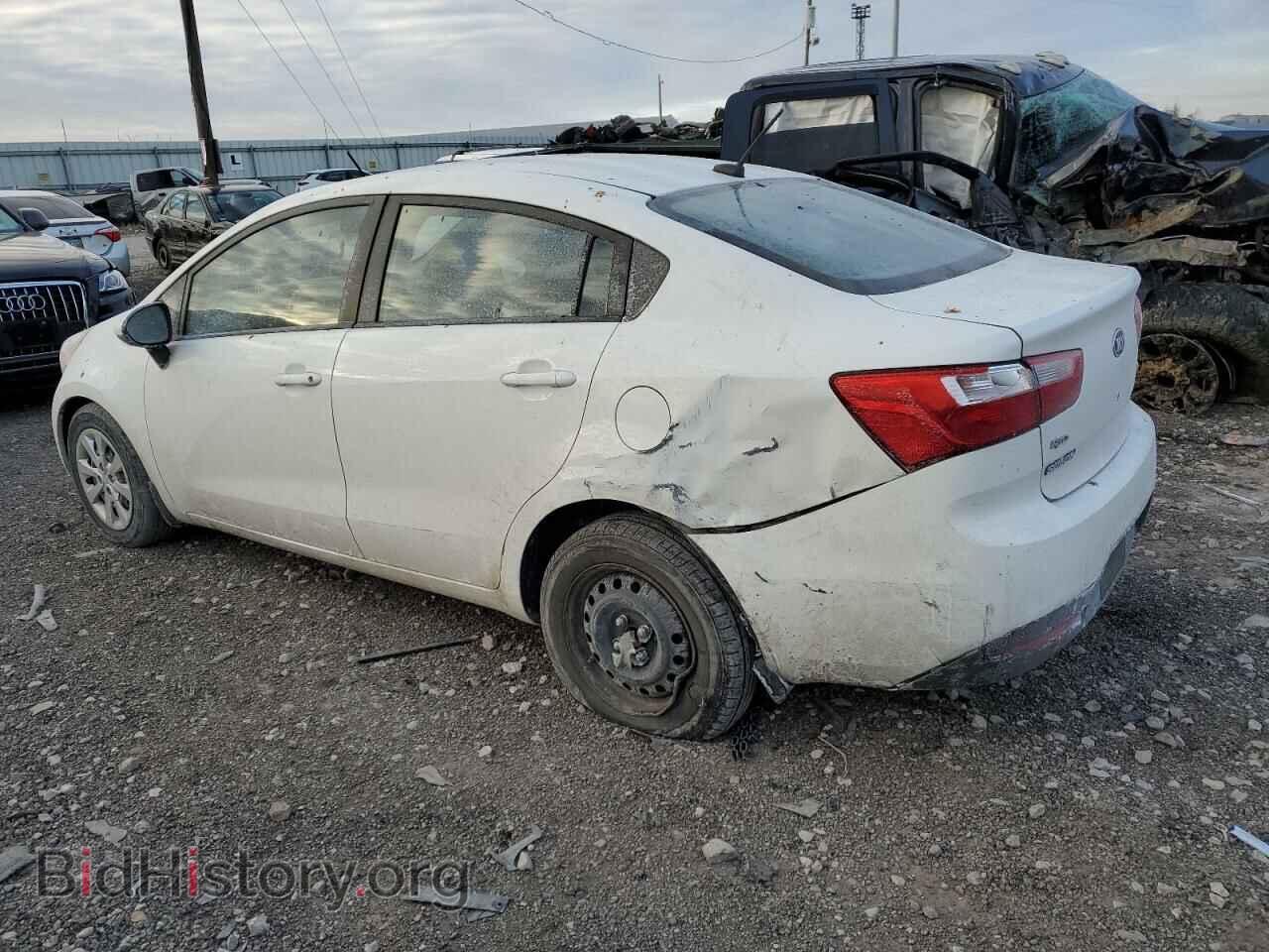 2013 KIA RIO - VIN: KNADM4A36D6232091 - Фото 2