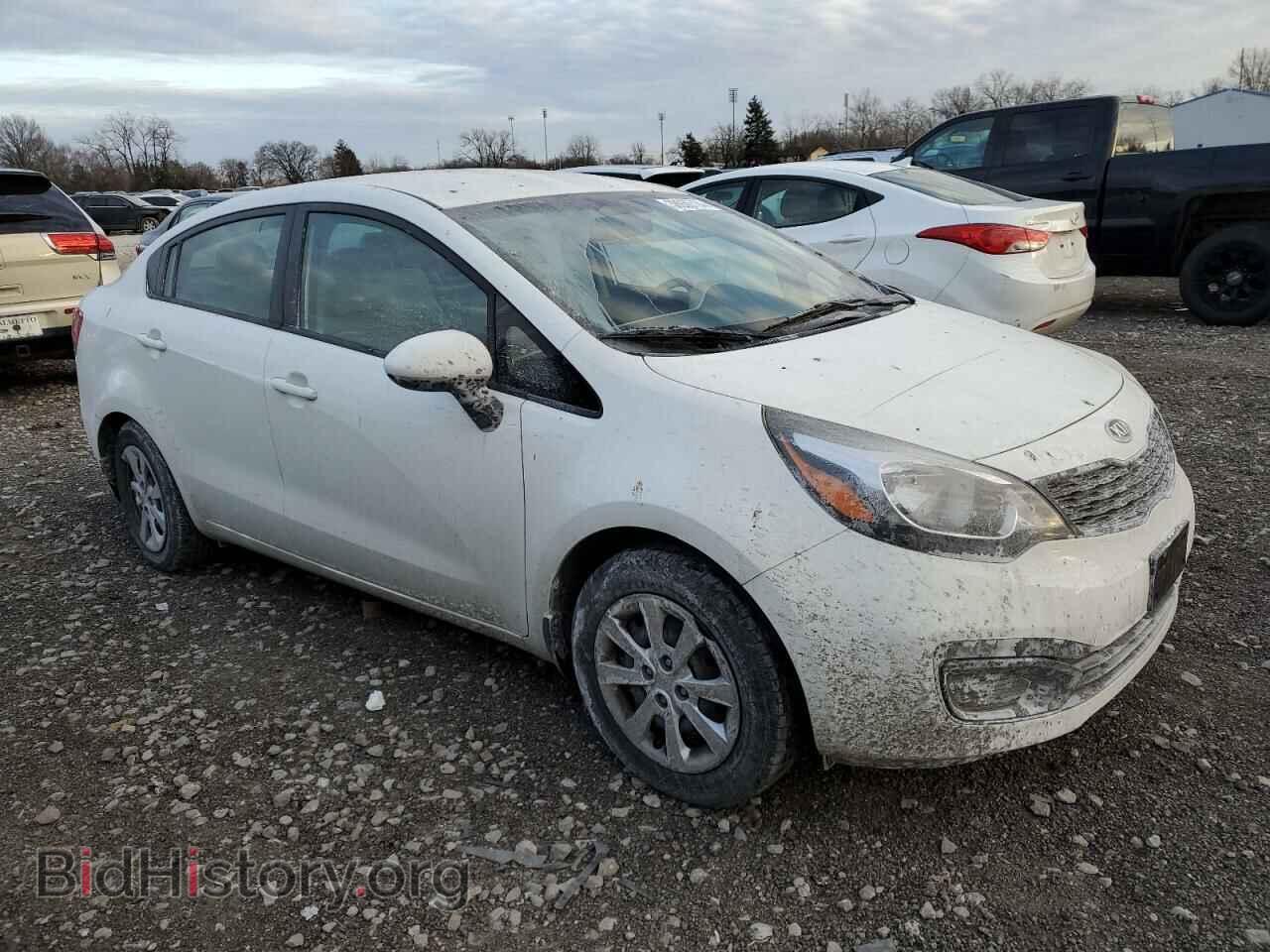2013 KIA RIO - VIN: KNADM4A36D6232091 - Фото 4