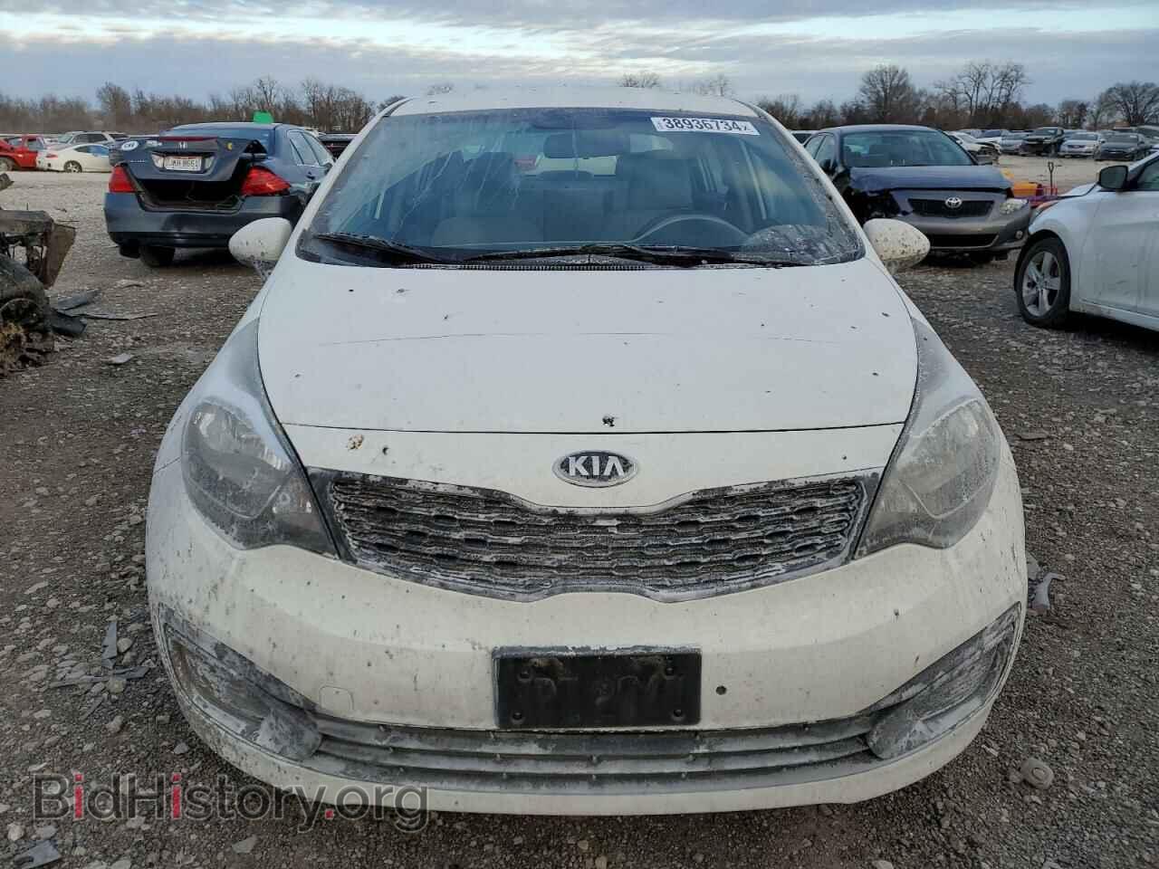 2013 KIA RIO - VIN: KNADM4A36D6232091 - Фото 5