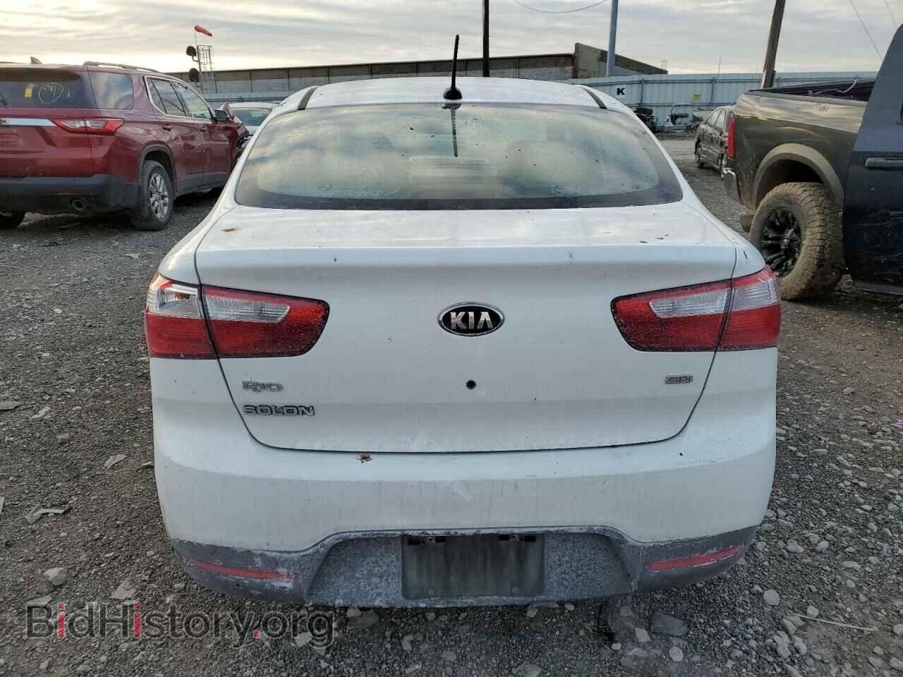 2013 KIA RIO - VIN: KNADM4A36D6232091 - Фото 6