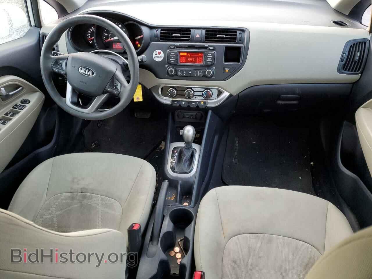 2013 KIA RIO - VIN: KNADM4A36D6232091 - Фото 8