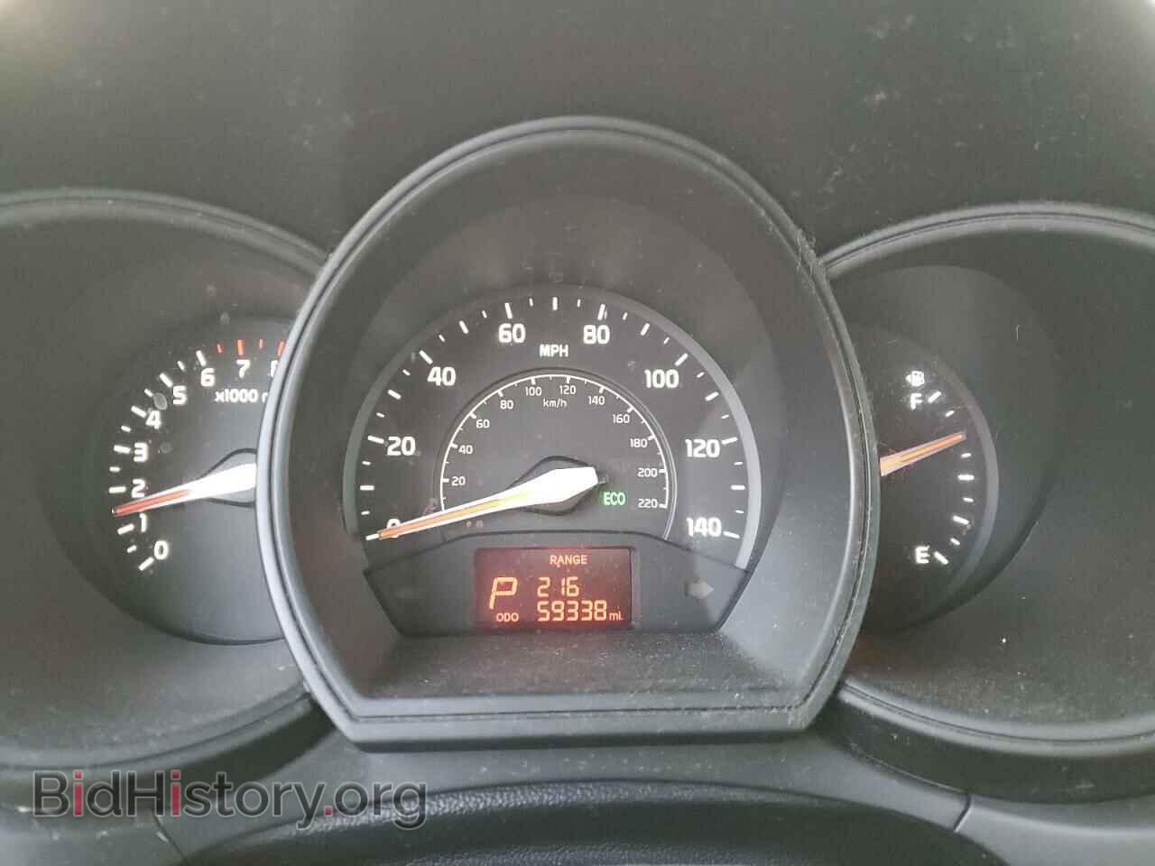 2013 KIA RIO - VIN: KNADM4A36D6232091 - Фото 9