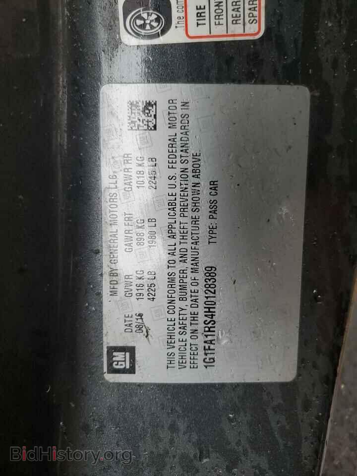 2017 CHEVROLET CAMARO - VIN: 1G1FA1RS4H0128389 - Фото 13