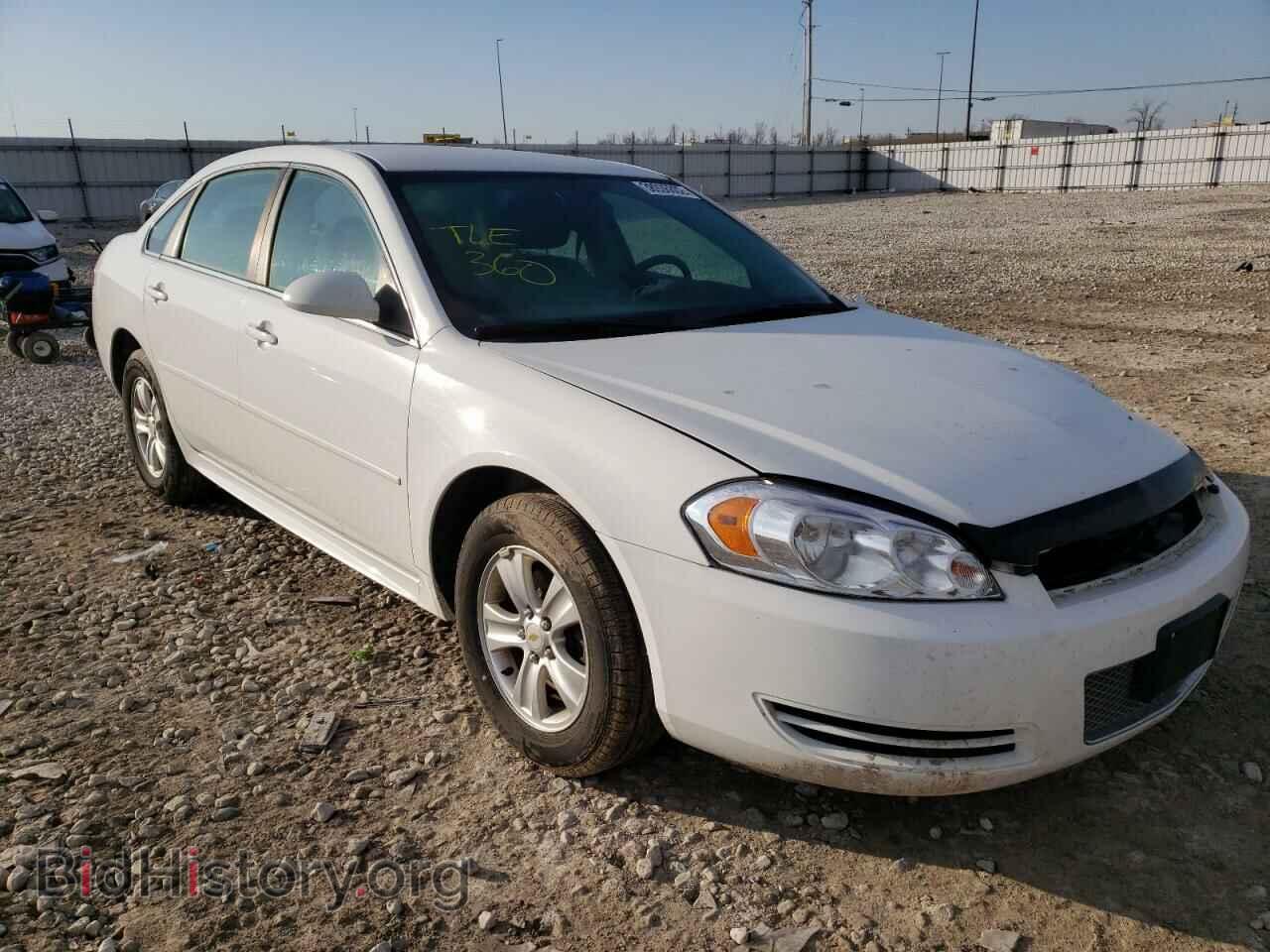 Фотография 2G1WF5E37D1174045 - CHEVROLET IMPALA 2013