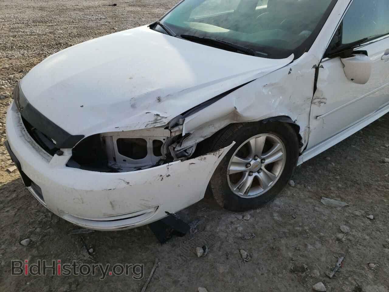 2013 CHEVROLET IMPALA - VIN: 2G1WF5E37D1174045 - Фото 9