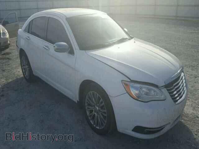 Фотография 1C3CCBCG2CN308694 - CHRYSLER 200 2012