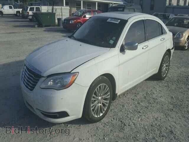 2012 CHRYSLER 200 - VIN: 1C3CCBCG2CN308694 - Photo 2