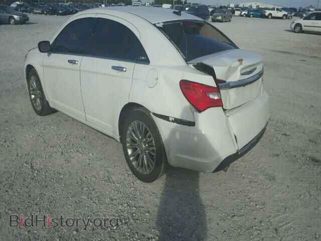 2012 CHRYSLER 200 - VIN: 1C3CCBCG2CN308694 - Photo 3