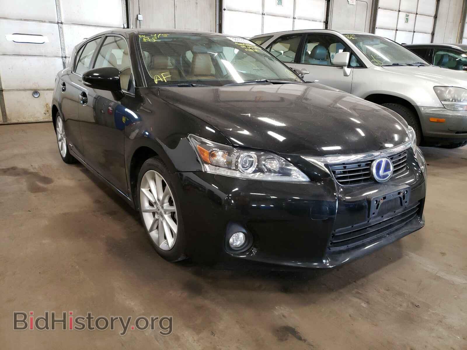 Photo JTHKD5BH4B2011960 - LEXUS CT 200 2011