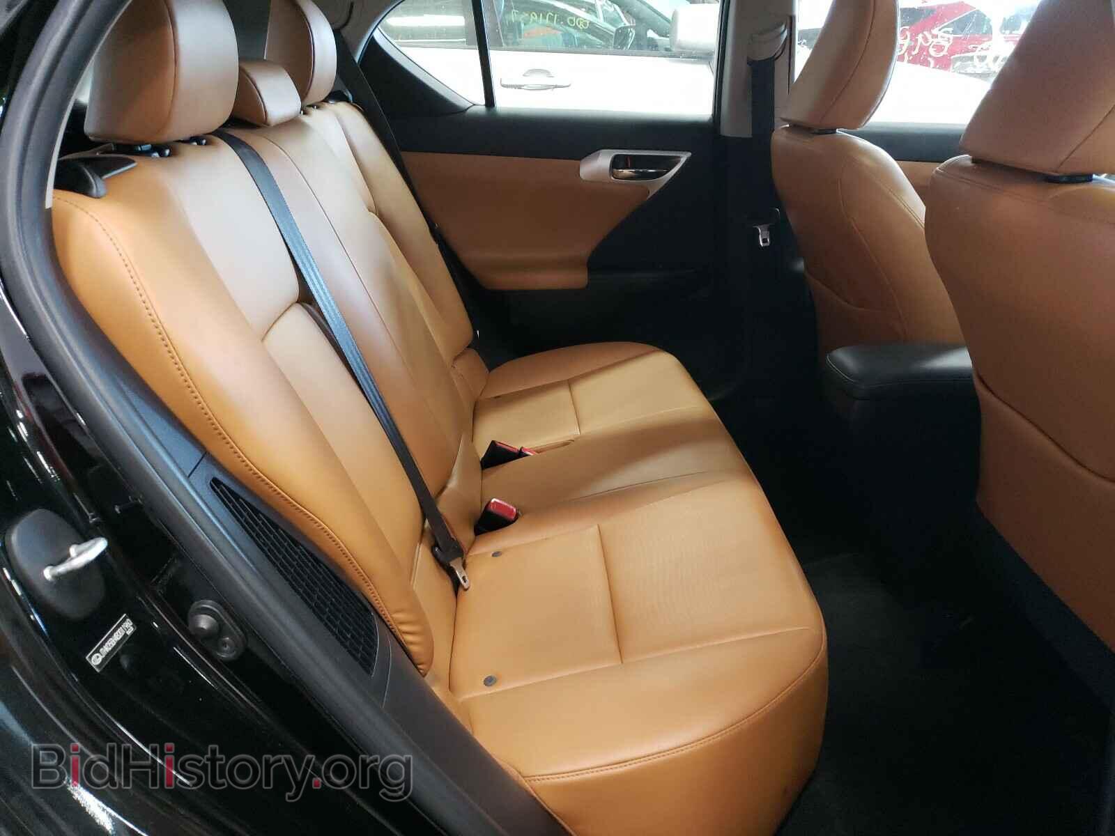2011 LEXUS CT 200 - VIN: JTHKD5BH4B2011960 - Фото 6