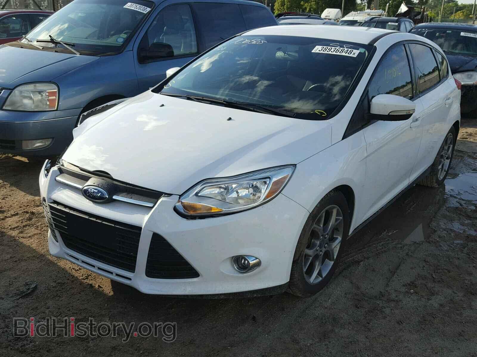 2014 FORD FOCUS - VIN: 1FADP3K26EL462829 - Фото 2