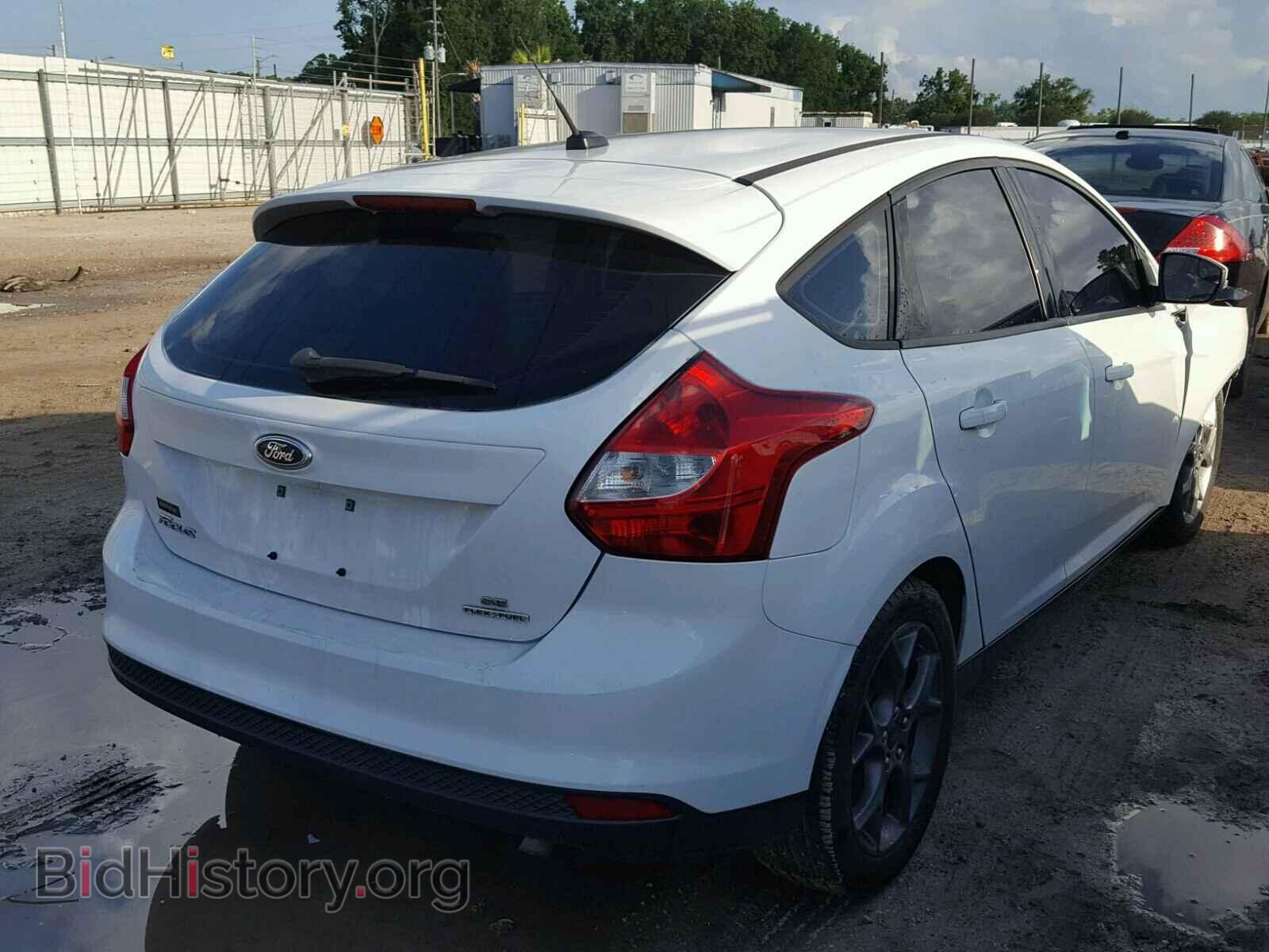 2014 FORD FOCUS - VIN: 1FADP3K26EL462829 - Фото 4