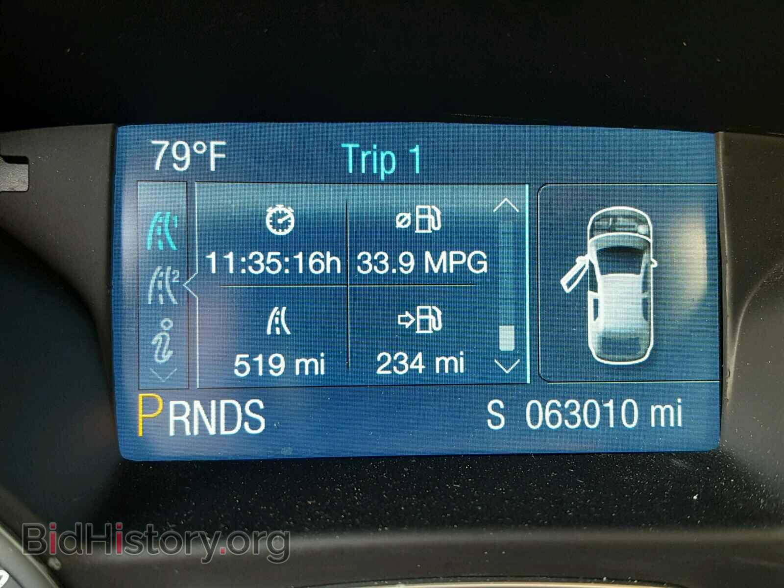 2014 FORD FOCUS - VIN: 1FADP3K26EL462829 - Фото 8