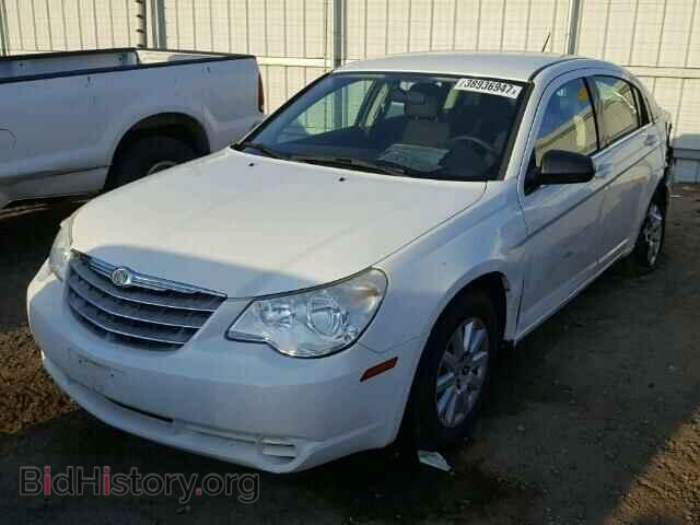 2010 CHRYSLER SEBRING - VIN: 1C3CC4FB8AN143954 - Фото 2