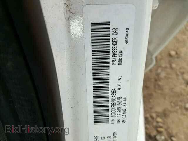 2010 CHRYSLER SEBRING - VIN: 1C3CC4FB8AN143954 - Фото 10