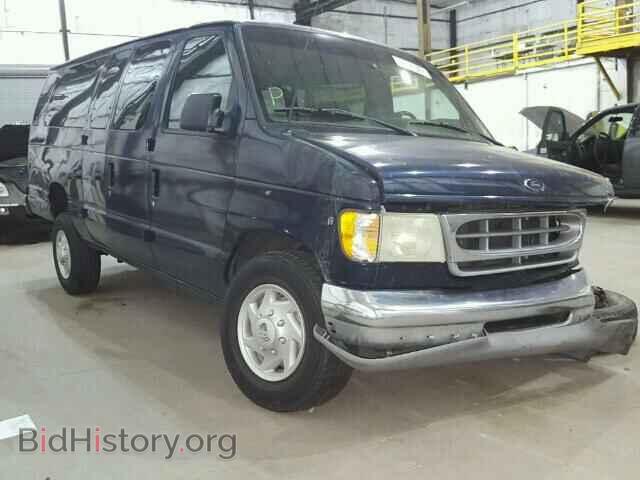 Photo 1FBSS31L81HB29835 - FORD ECONOLINE 2001