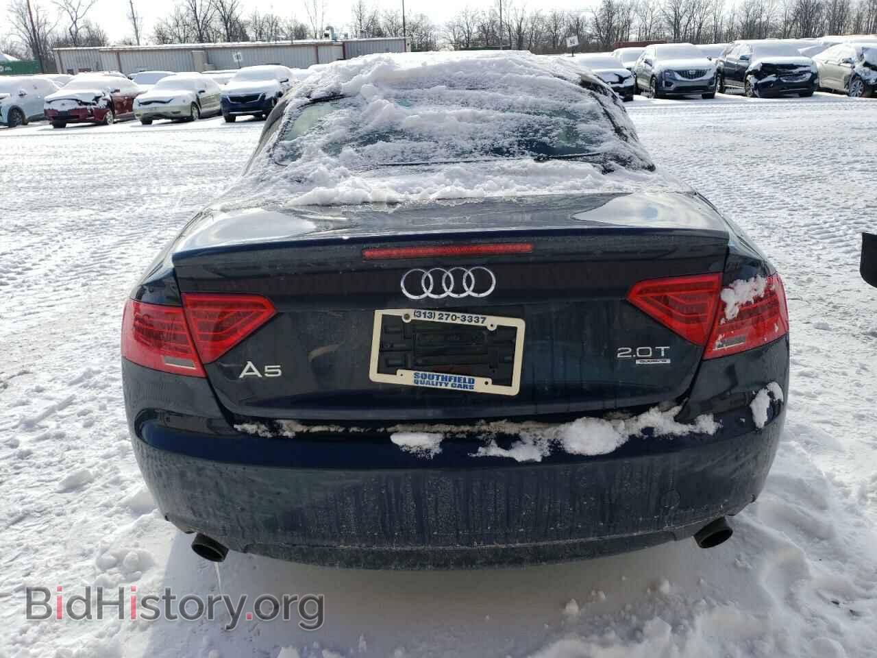 2015 AUDI A5 - VIN: WAUCFAFH6FN001970 - Фото 6