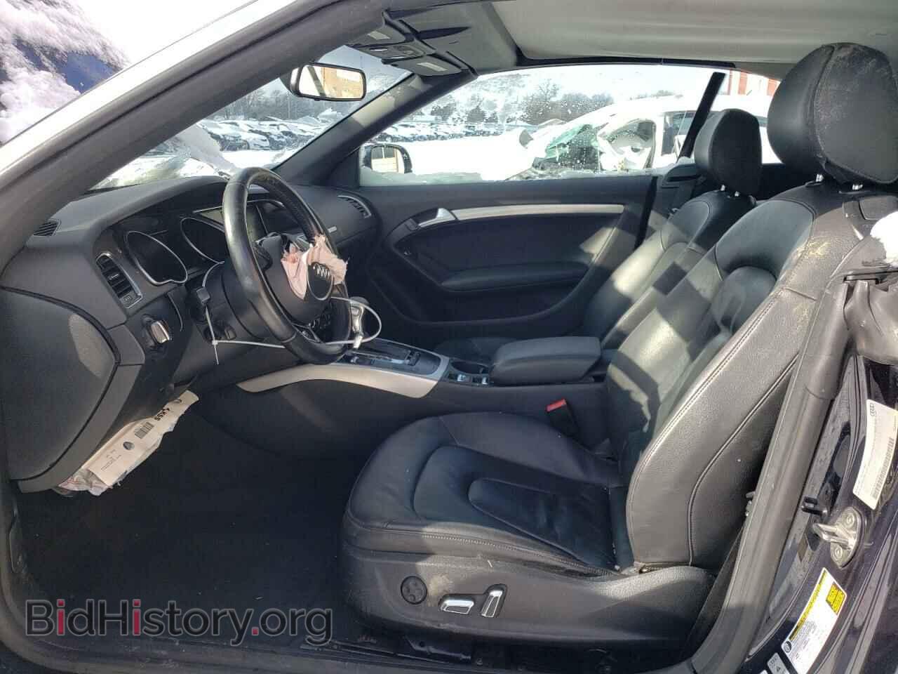 2015 AUDI A5 - VIN: WAUCFAFH6FN001970 - Фото 7