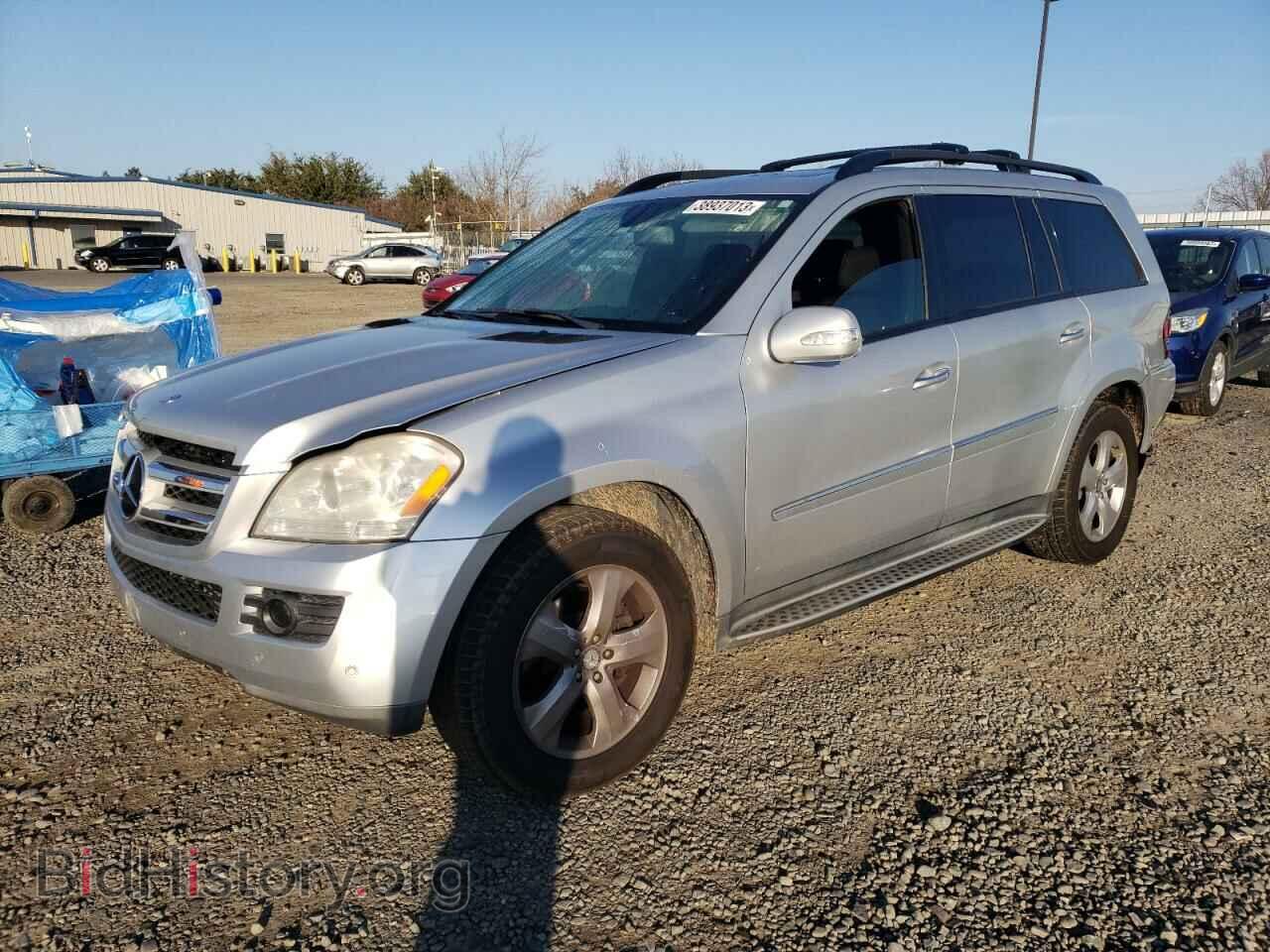 Фотография 4JGBF71E98A419203 - MERCEDES-BENZ GL-CLASS 2008