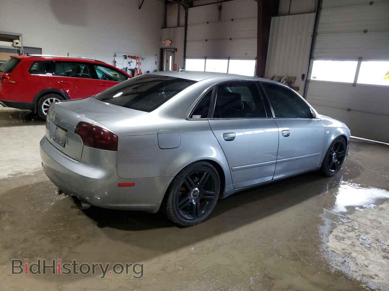 2007 AUDI A4 - VIN: WAUDF78E87A017915 - Фото 3
