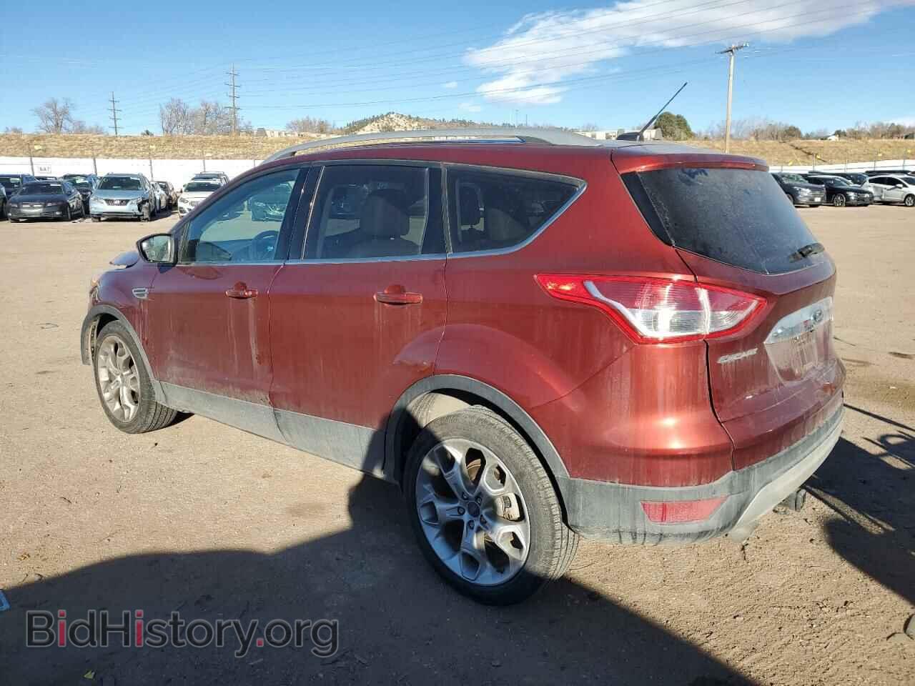 2014 FORD ESCAPE - VIN: 1FMCU0JX7EUA12686 - Фото 2