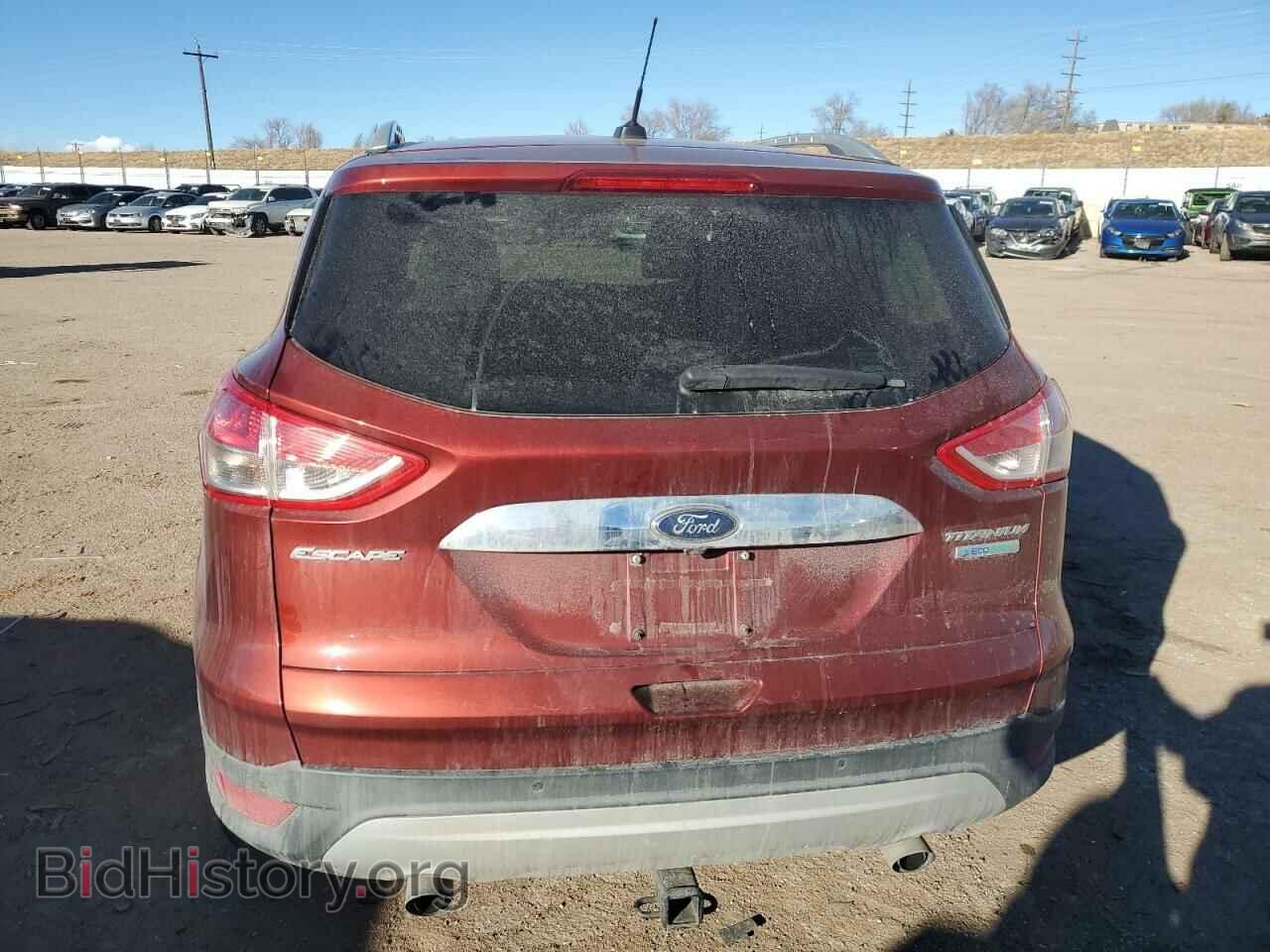 2014 FORD ESCAPE - VIN: 1FMCU0JX7EUA12686 - Фото 6