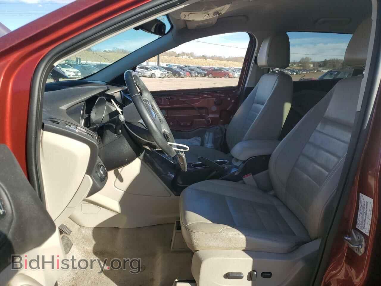 2014 FORD ESCAPE - VIN: 1FMCU0JX7EUA12686 - Фото 7