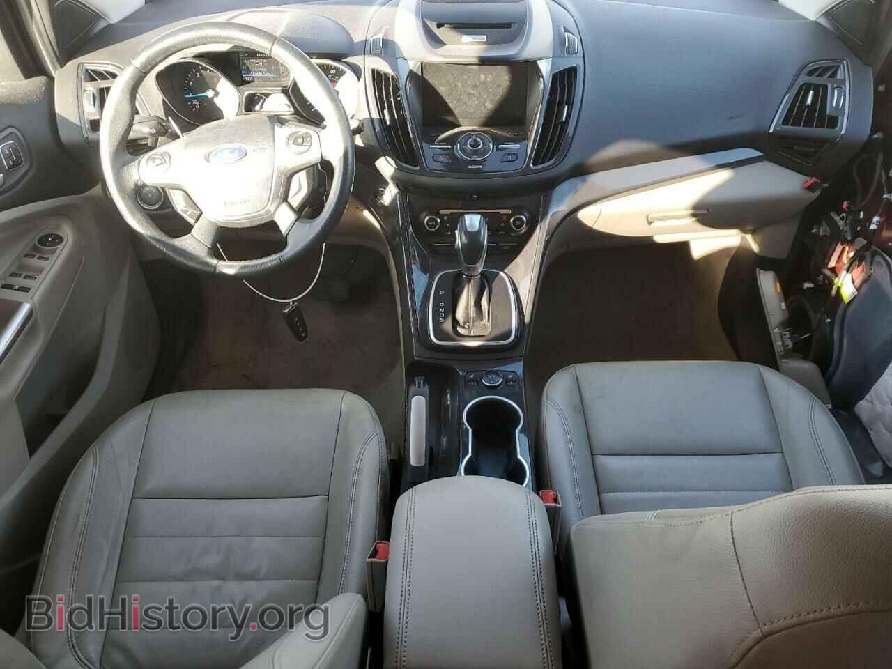 2014 FORD ESCAPE - VIN: 1FMCU0JX7EUA12686 - Фото 8