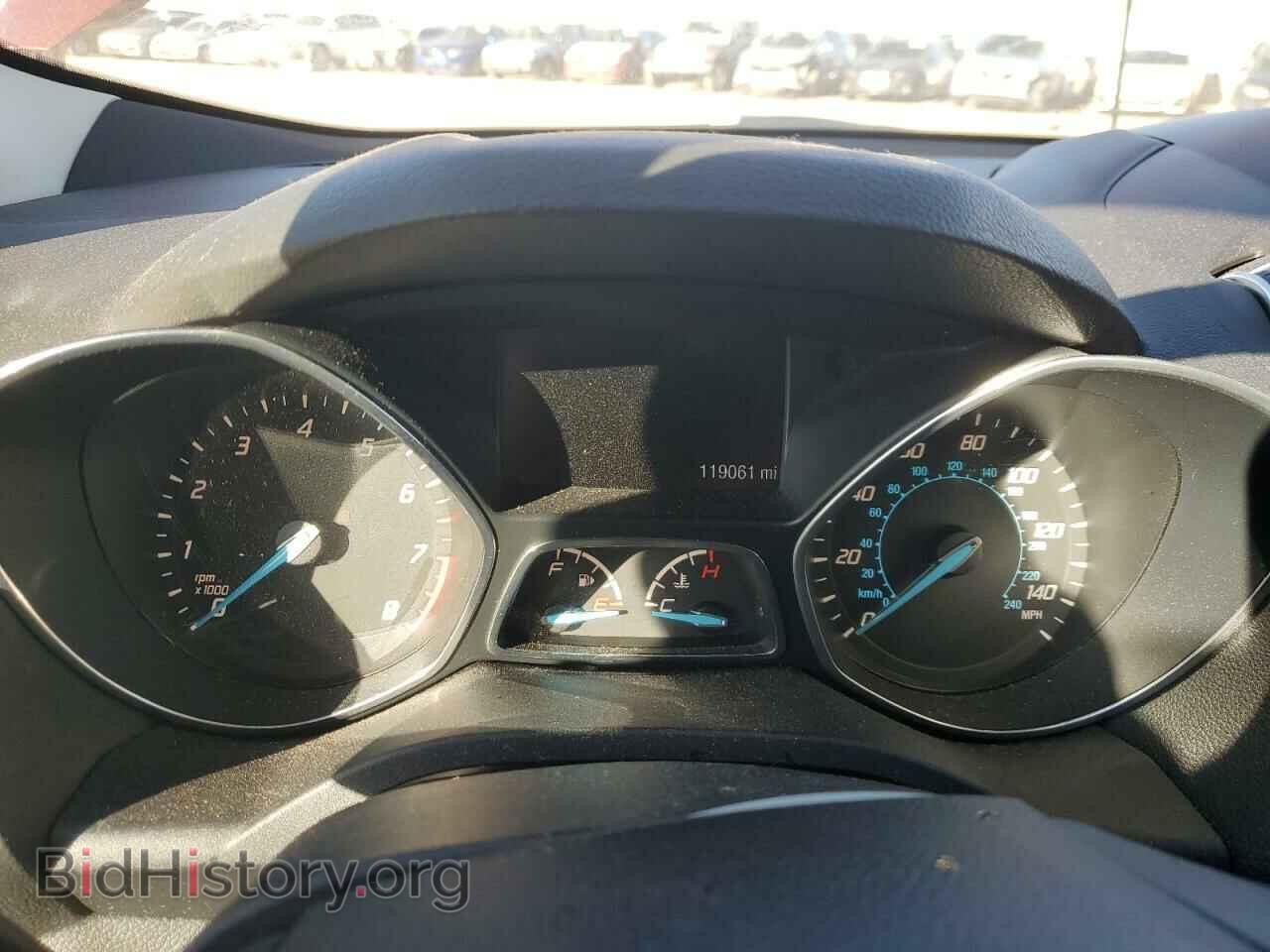 2014 FORD ESCAPE - VIN: 1FMCU0JX7EUA12686 - Фото 9
