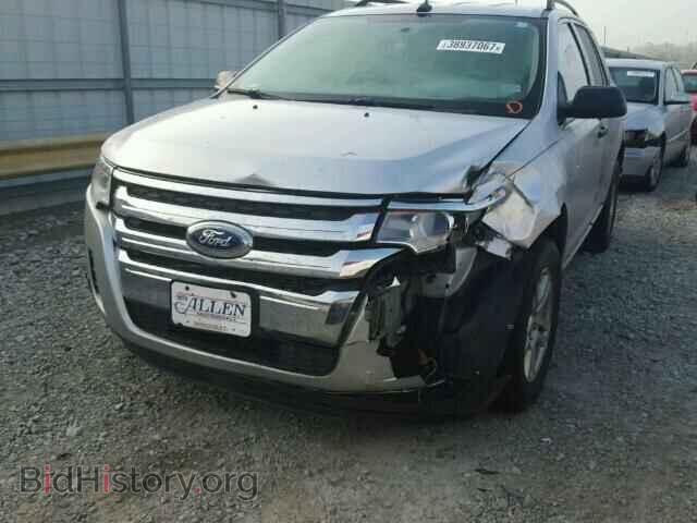 2012 FORD EDGE - VIN: 2FMDK3GC6CBA12052 - Фото 2