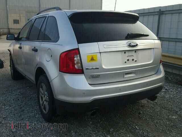 2012 FORD EDGE - VIN: 2FMDK3GC6CBA12052 - Фото 3
