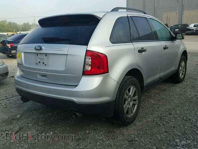 2012 FORD EDGE - VIN: 2FMDK3GC6CBA12052 - Фото 4