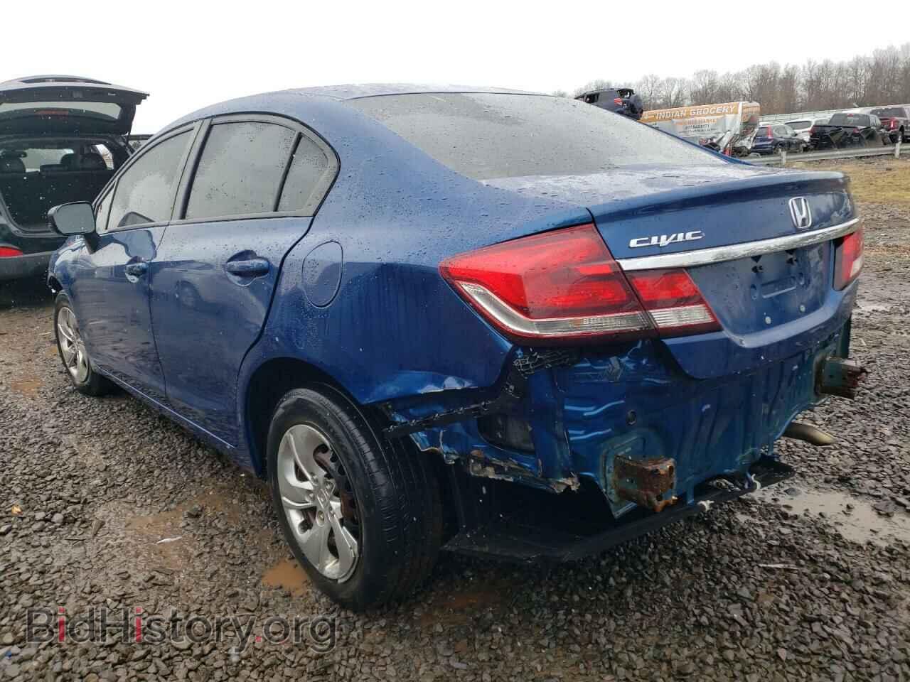 2015 HONDA CIVIC - VIN: 19XFB2F58FE220621 - Фото 2