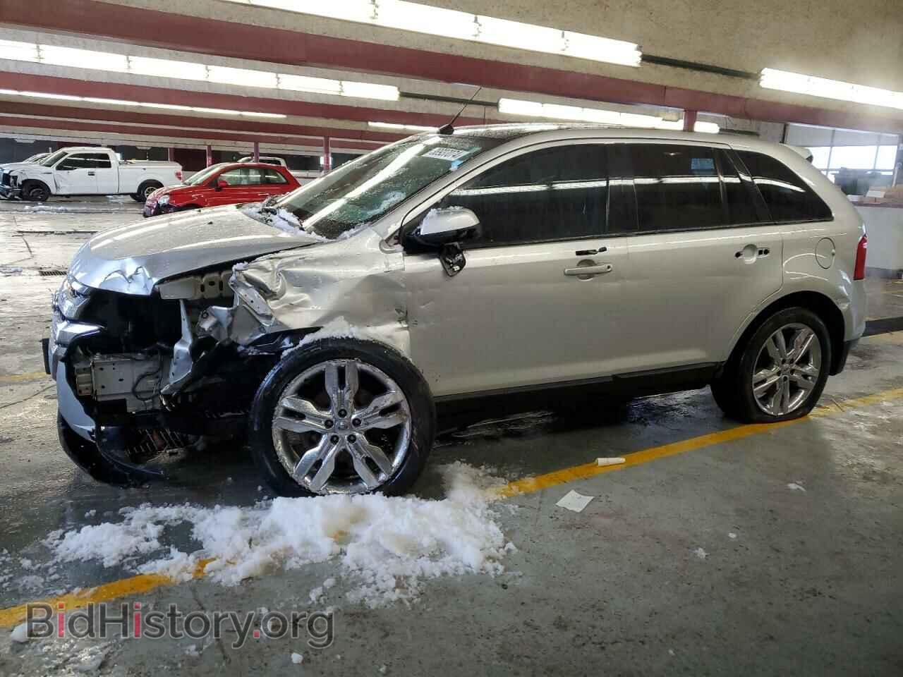 Фотография 2FMDK3JC6DBC87933 - FORD EDGE 2013