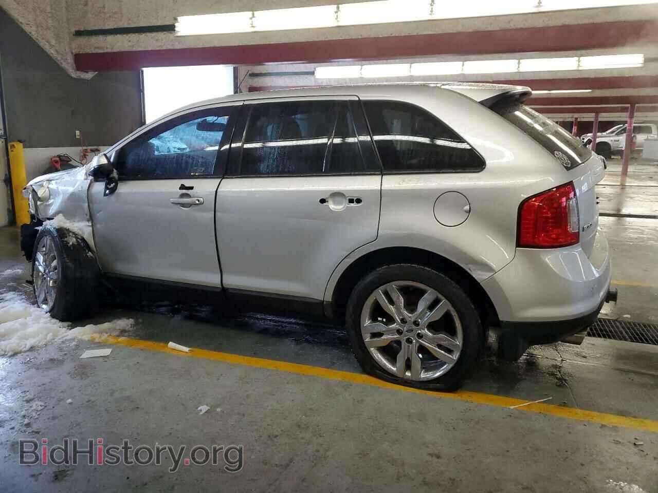 2013 FORD EDGE - VIN: 2FMDK3JC6DBC87933 - Фото 2
