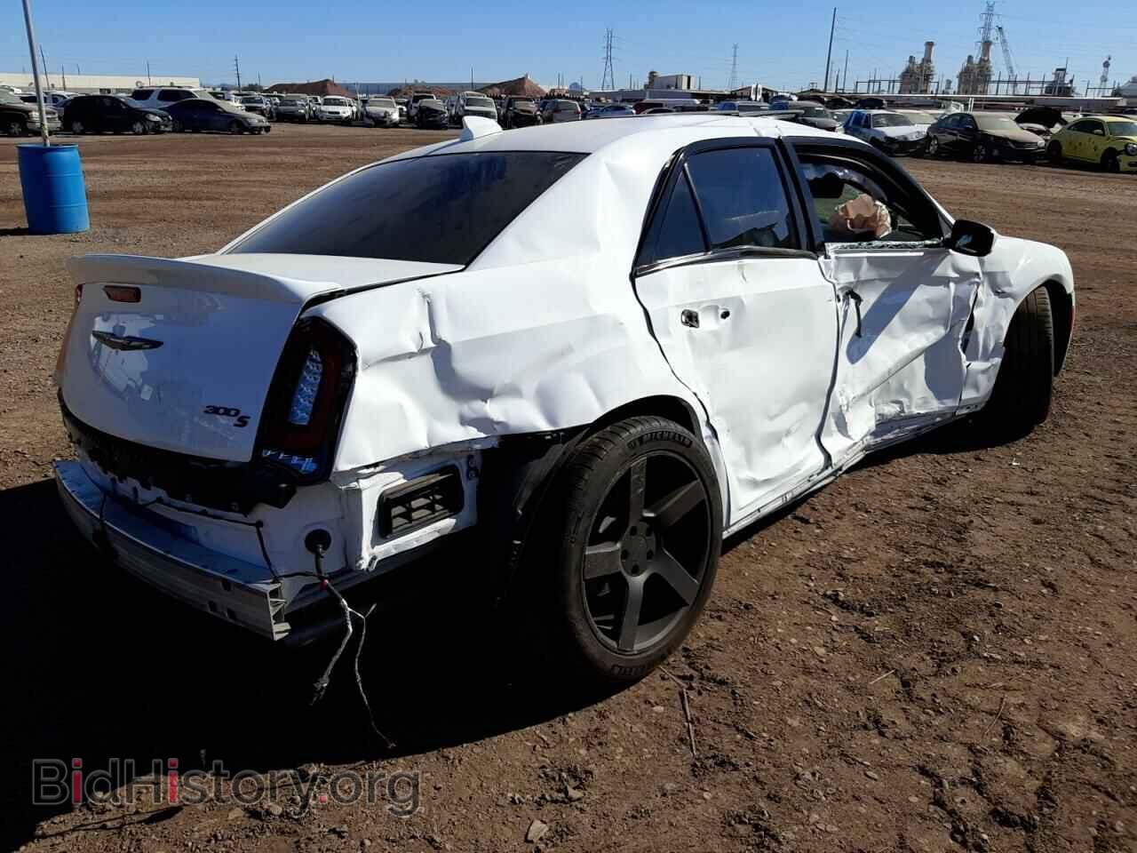 2021 CHRYSLER 300 - VIN: 2C3CCABG7MH582303 - Фото 4