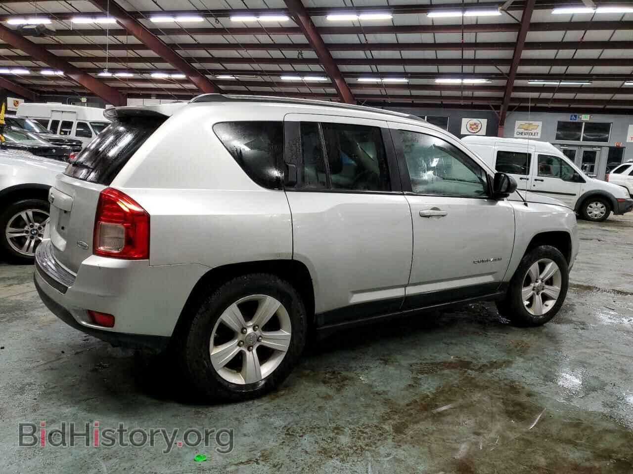 2011 JEEP COMPASS - VIN: 1J4NF1FB6BD278314 - Photo 3