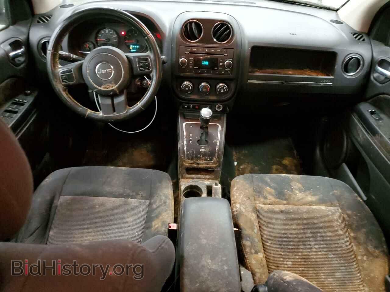 2011 JEEP COMPASS - VIN: 1J4NF1FB6BD278314 - Photo 8