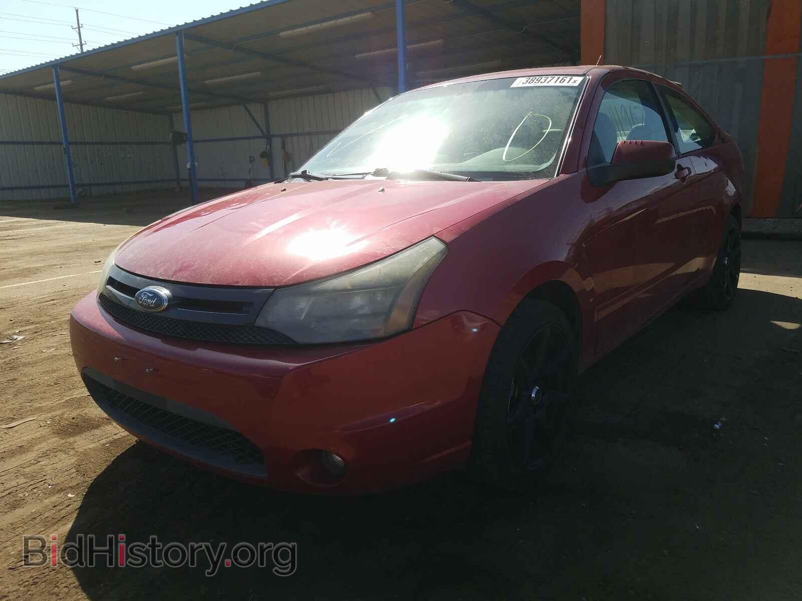 2009 FORD FOCUS - VIN: 1FAHP33N59W148264 - Фото 2