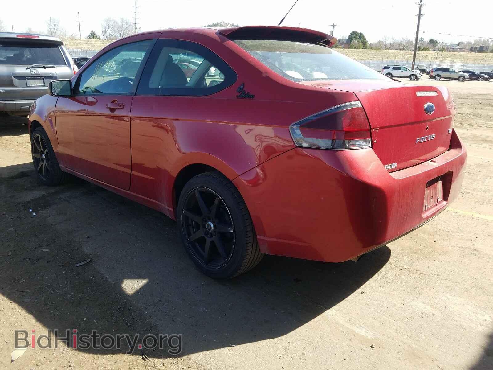 2009 FORD FOCUS - VIN: 1FAHP33N59W148264 - Фото 3