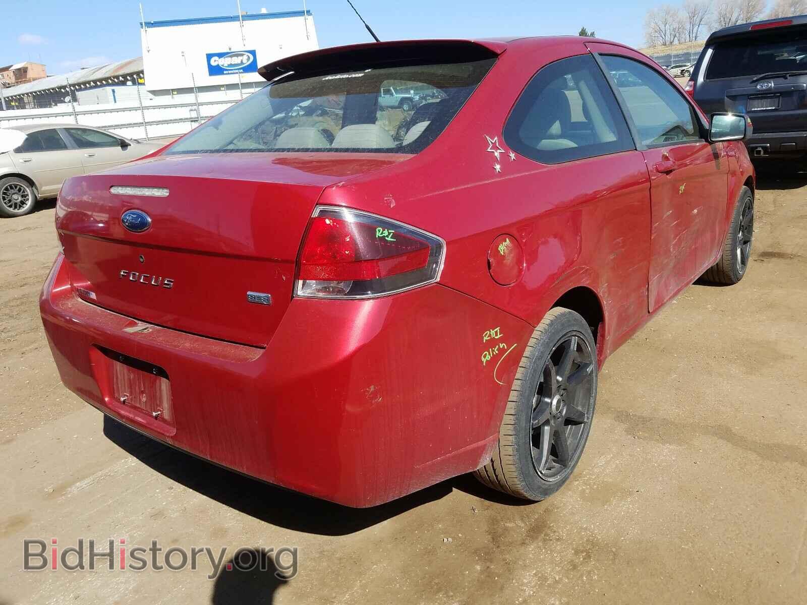 2009 FORD FOCUS - VIN: 1FAHP33N59W148264 - Фото 4