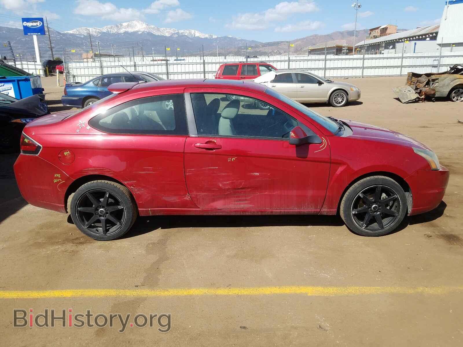 2009 FORD FOCUS - VIN: 1FAHP33N59W148264 - Фото 9