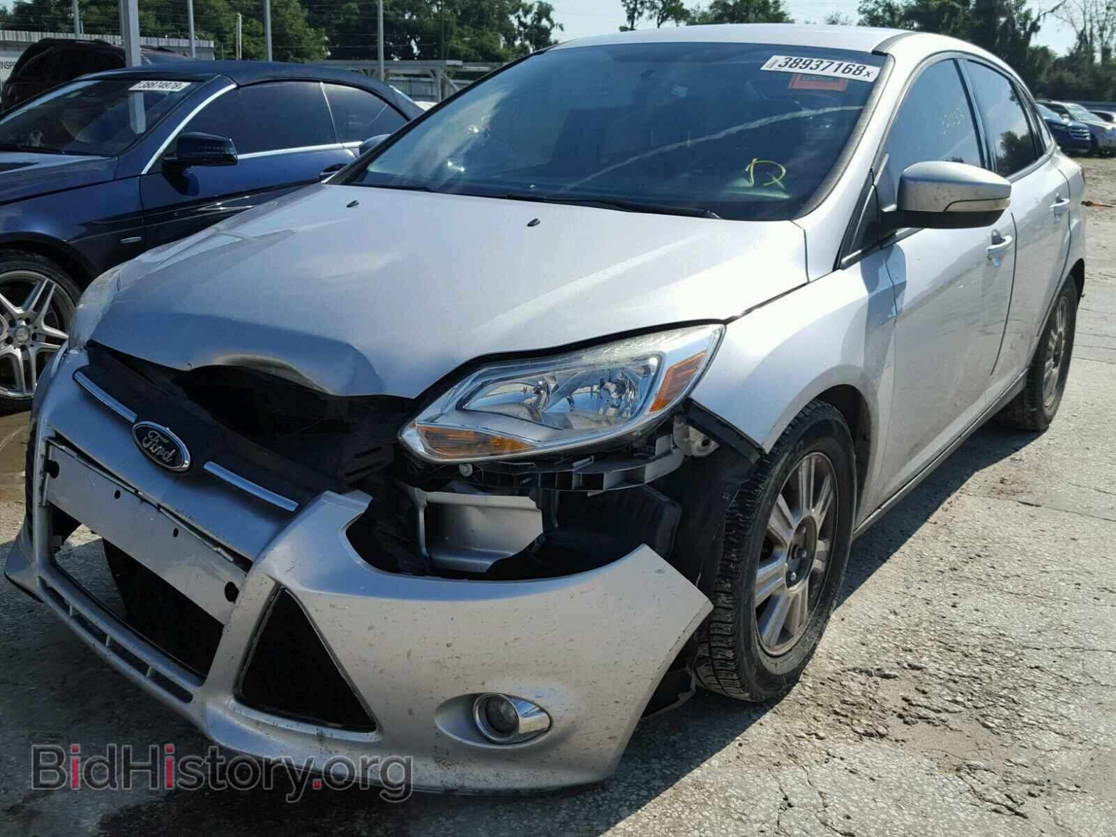 2013 FORD FOCUS - VIN: 1FADP3F21DL207692 - Фото 2