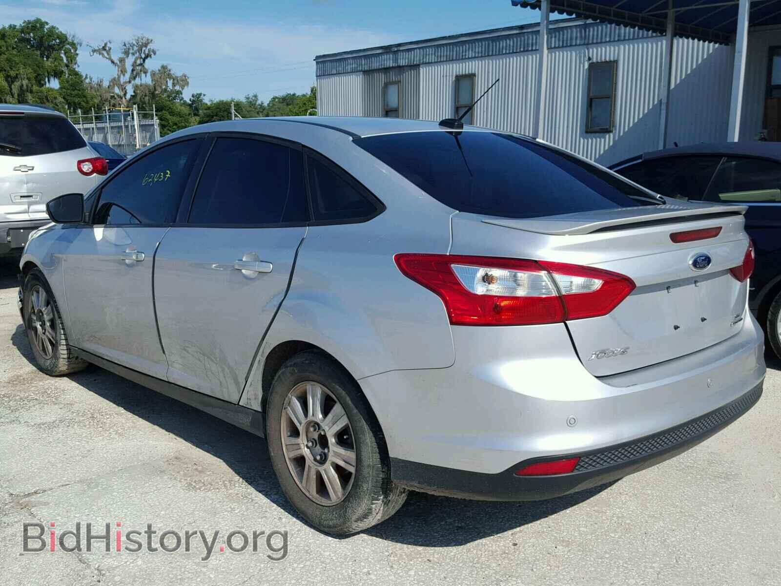 2013 FORD FOCUS - VIN: 1FADP3F21DL207692 - Фото 3