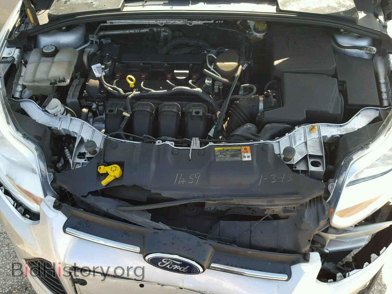 2013 FORD FOCUS - VIN: 1FADP3F21DL207692 - Фото 7