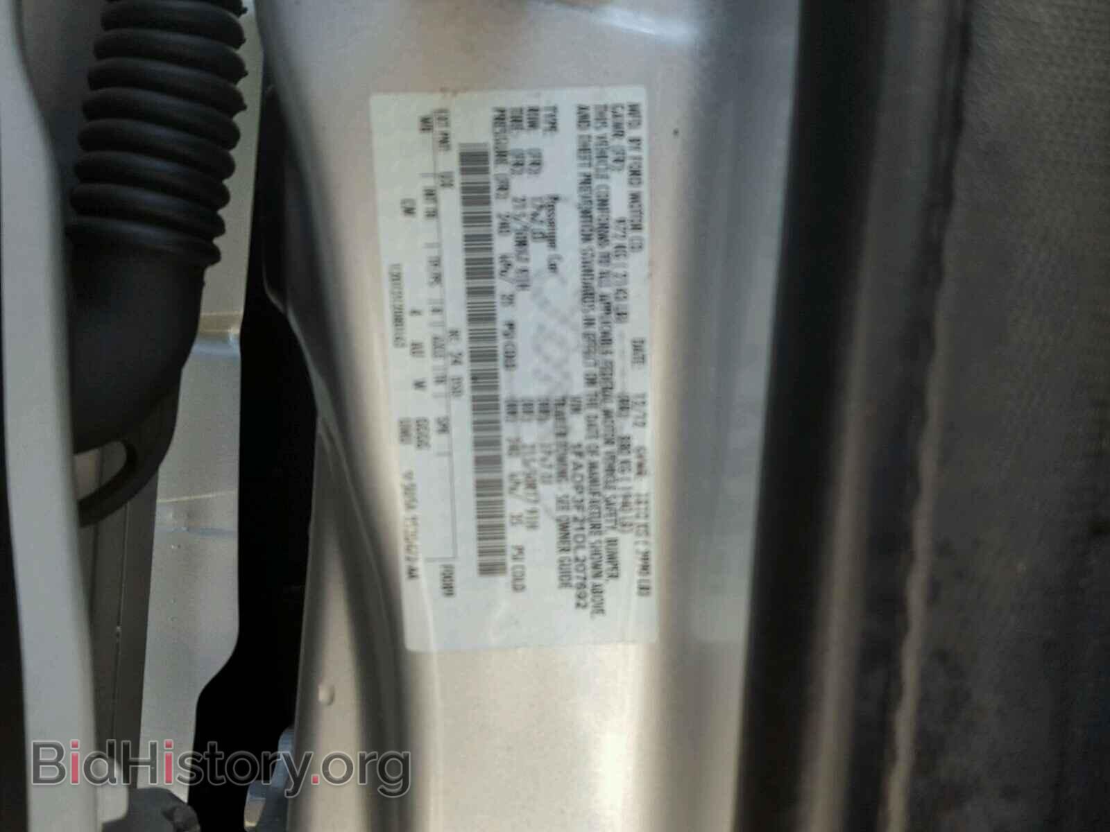 2013 FORD FOCUS - VIN: 1FADP3F21DL207692 - Фото 10