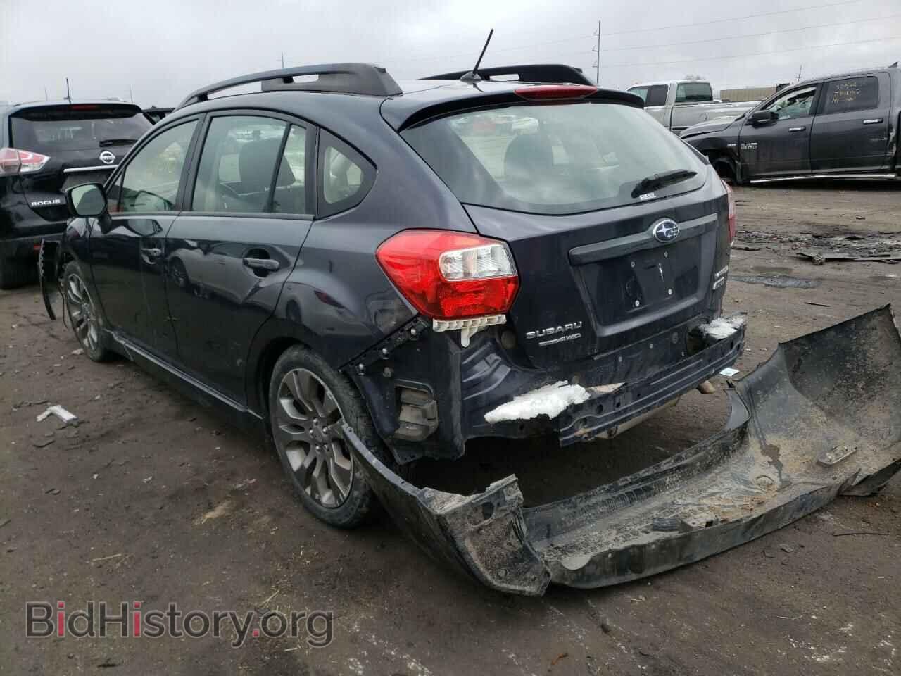 2014 SUBARU IMPREZA - VIN: JF1GPAL62E8226880 - Фото 3